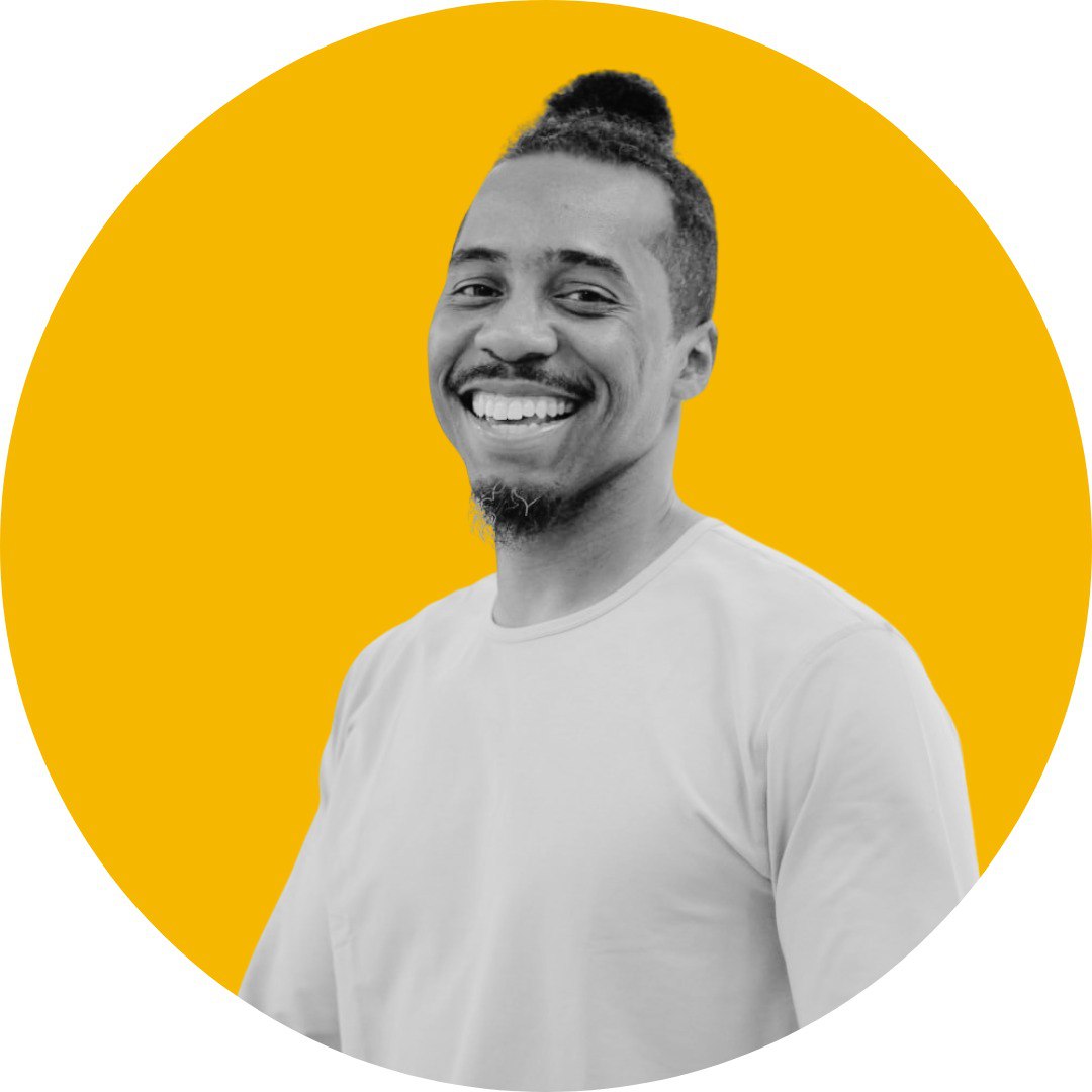 Julian Jones smiling